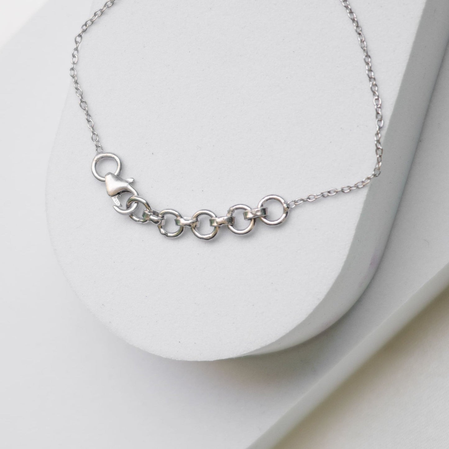 Little Luminary Moonstone Bracelet