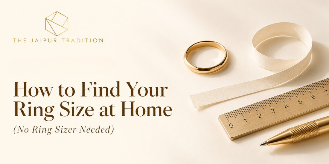 How to find your Ring size at home ( No Ring Sizer Needed)