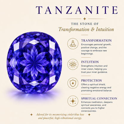 Regalia Natural Tanzanite Pendant