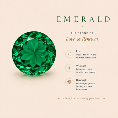 "Florea" Natural Tanzanite and Emerald Brooch + Pendant