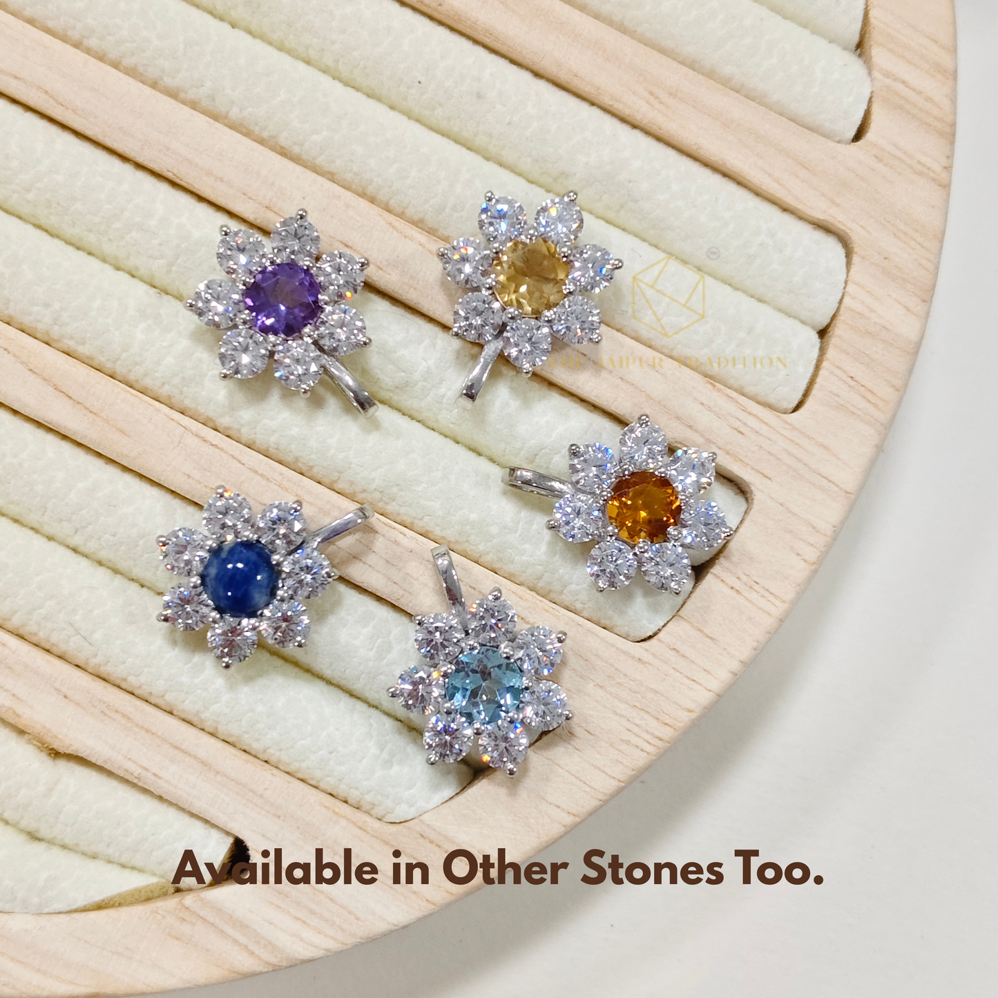 Blissful Sunshine Opal Pendant With Chain