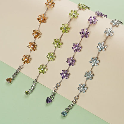 Bloom Natural Amethyst Bracelet