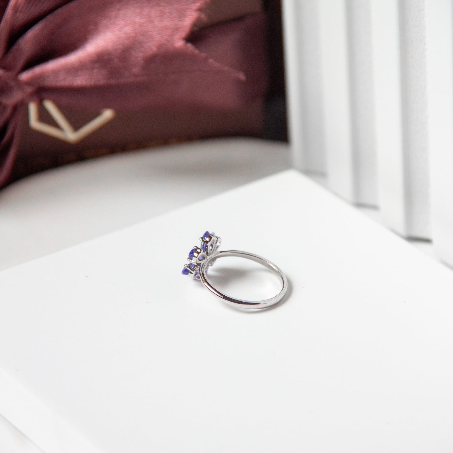 Bloom Natural Tanzanite Ring