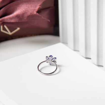 Bloom Natural Tanzanite Ring