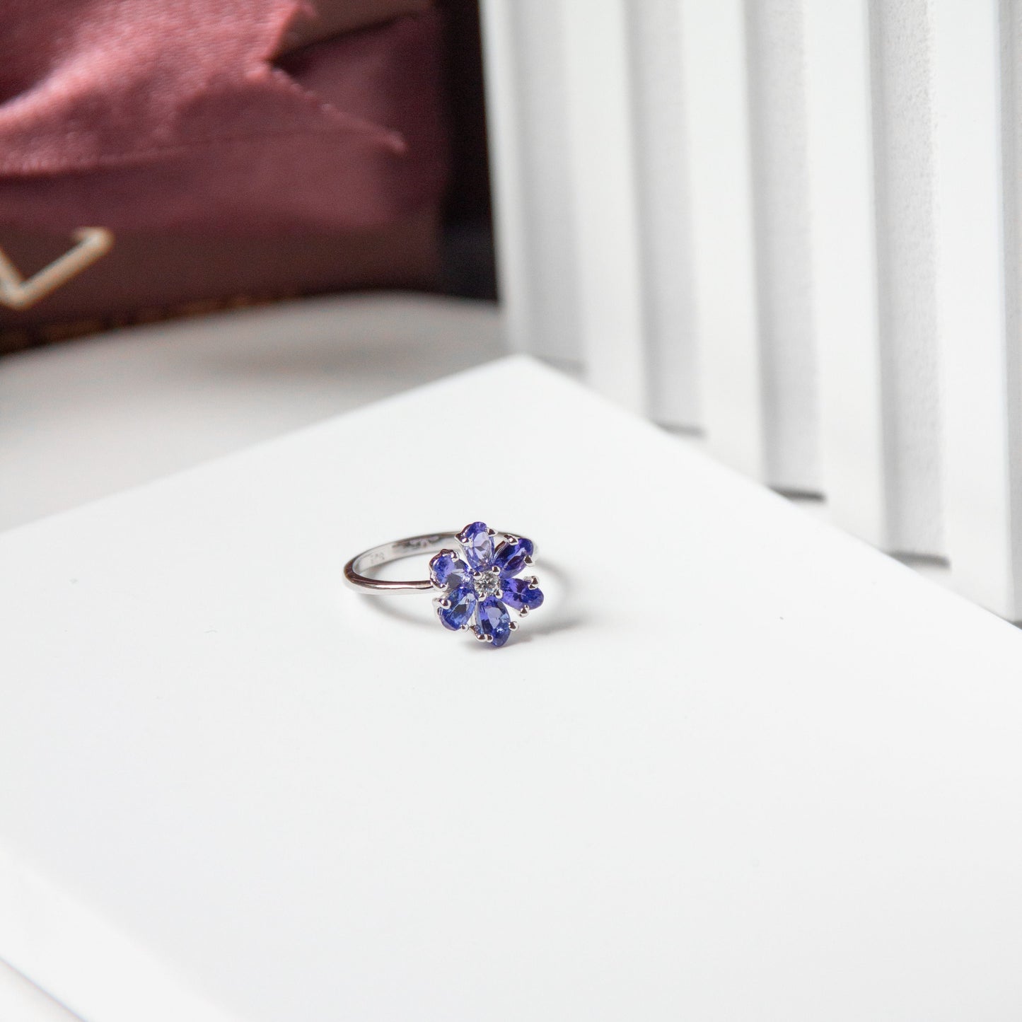 Bloom Natural Tanzanite Ring