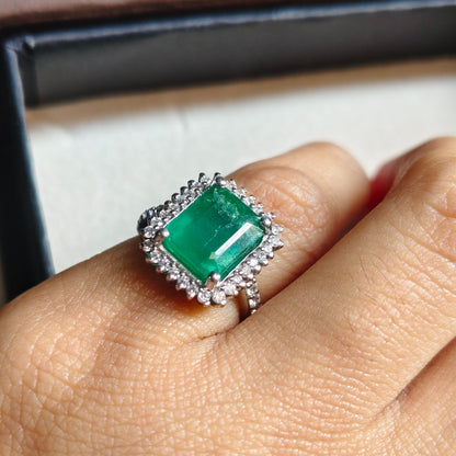 Emera Natural Emerald Ring