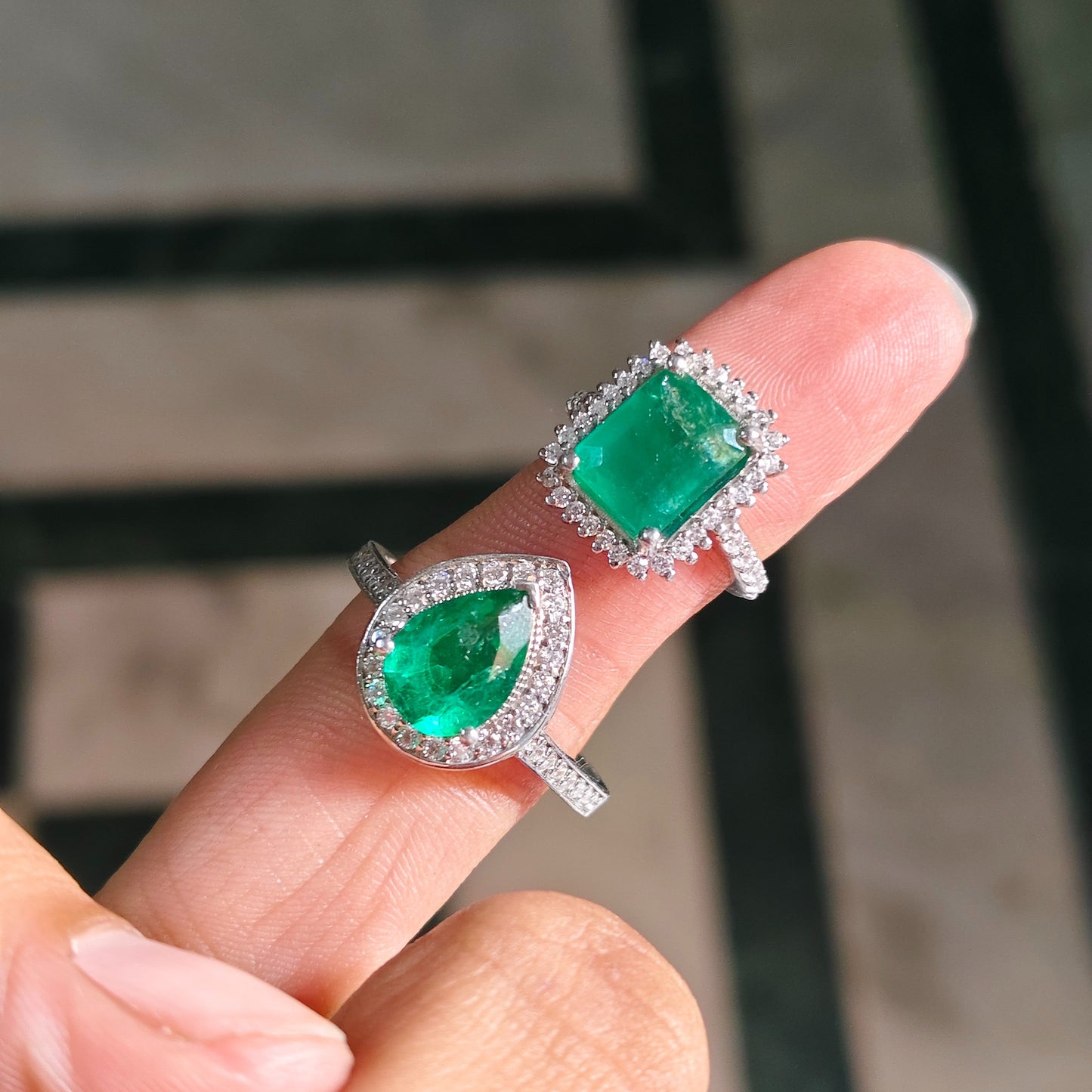 Emera Natural Emerald Ring