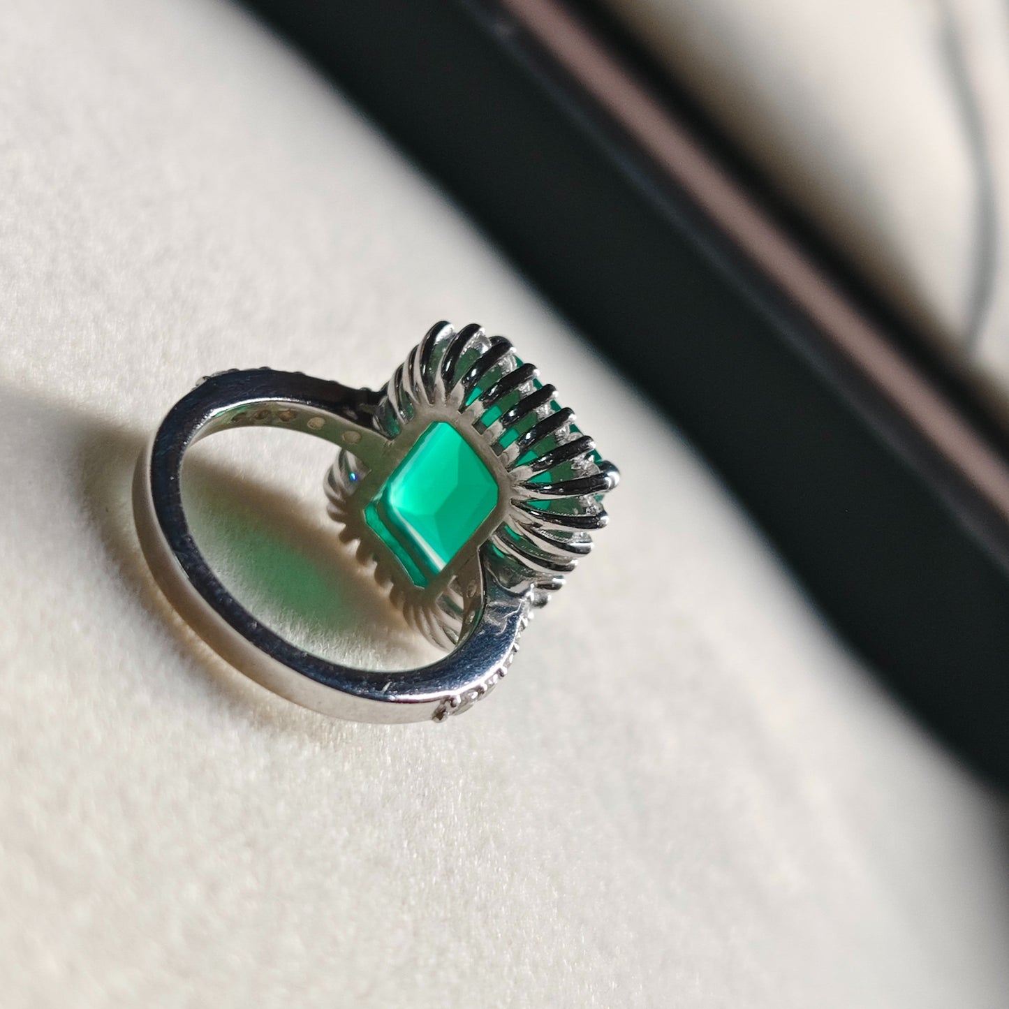 Emera Natural Emerald Ring