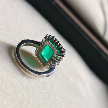 Emera Natural Emerald Ring