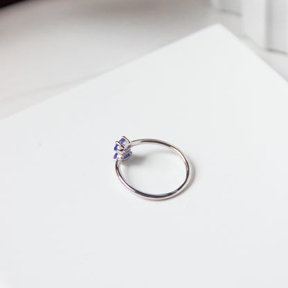 The Hug of Tanzanite Ring