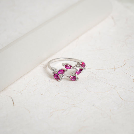 Crush On You Adjustable Ring