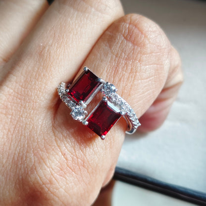 Duora Garnet Ring