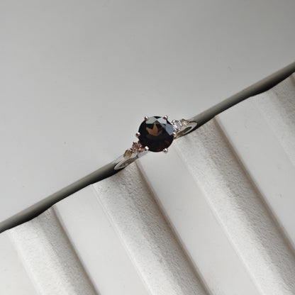 Drop of Love Smoky Ring