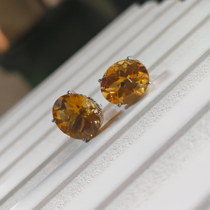 Citrus Glow Studs