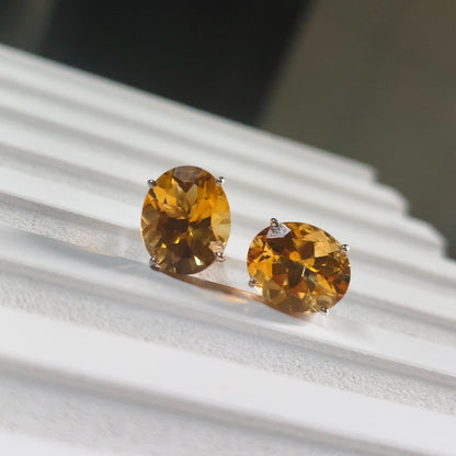 Citrus Glow Studs