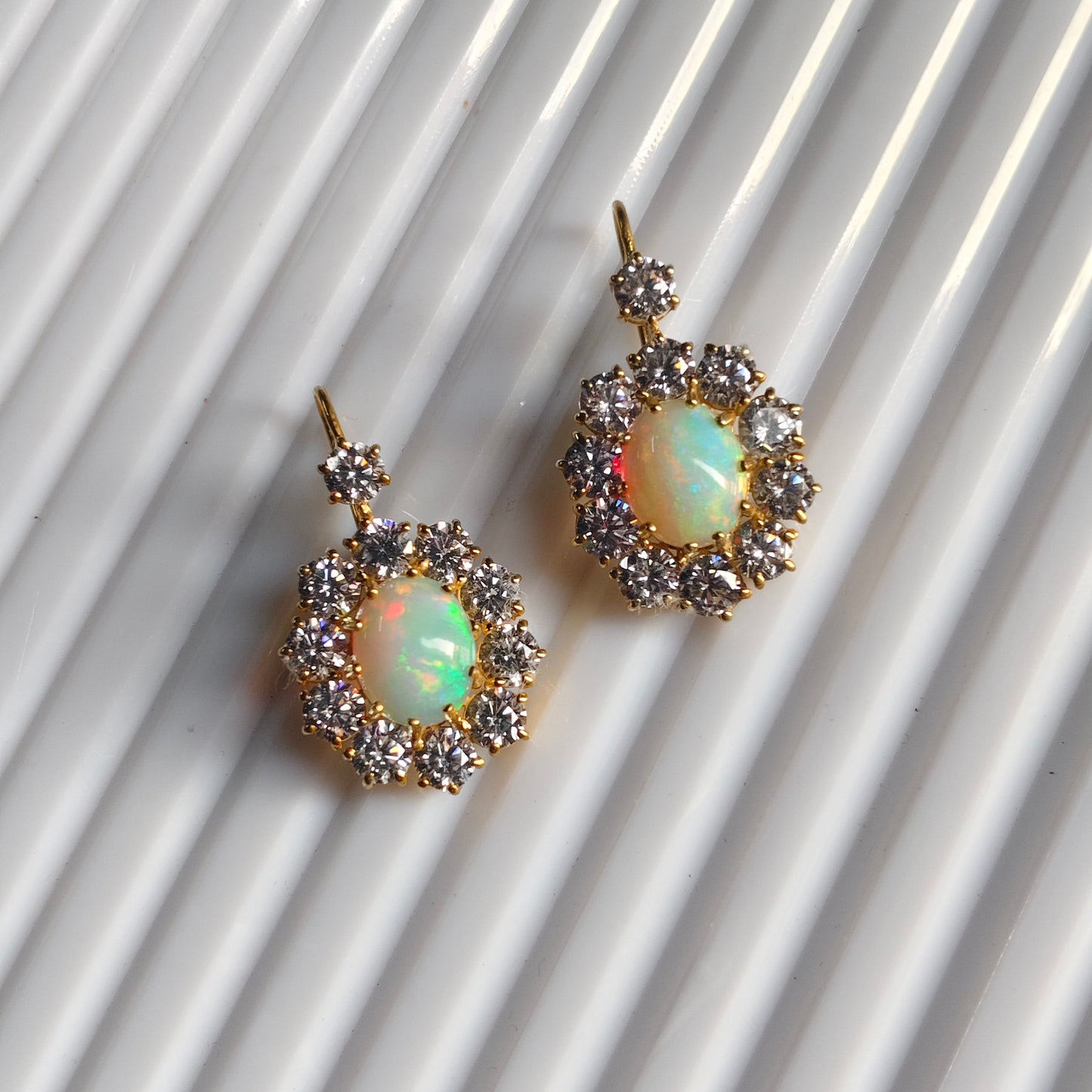 Bloomina Ethiopian Opal Earrings
