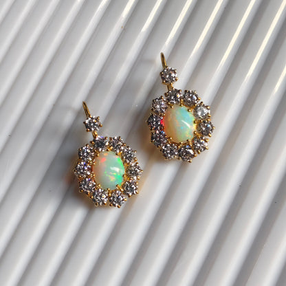 Bloomina Ethiopian Opal Earrings