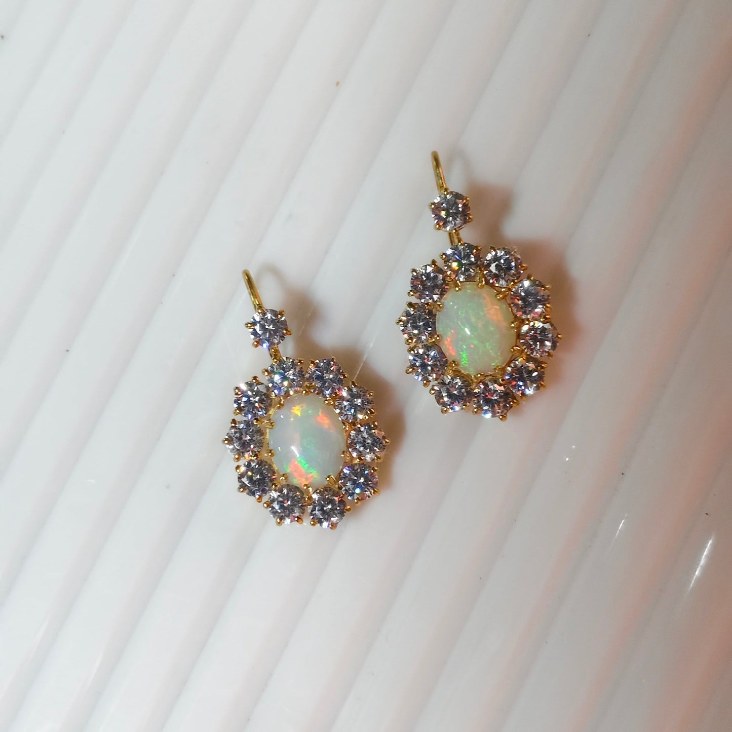Bloomina Ethiopian Opal Earrings