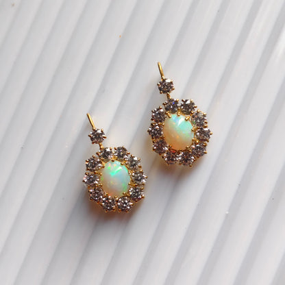 Bloomina Ethiopian Opal Earrings