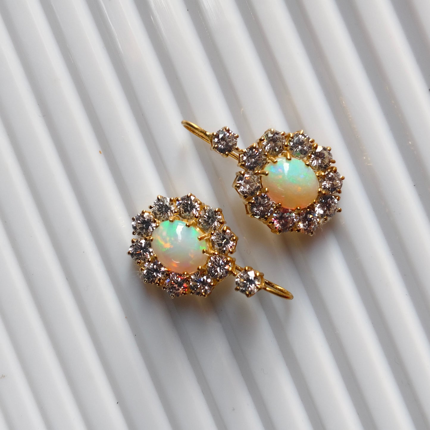 Bloomina Ethiopian Opal Earrings