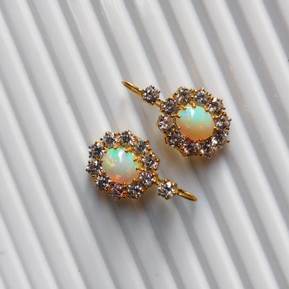 Bloomina Ethiopian Opal Earrings