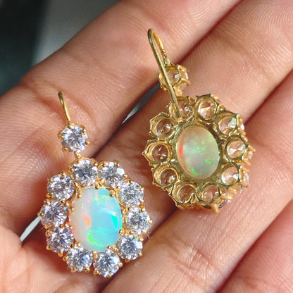 Bloomina Ethiopian Opal Earrings