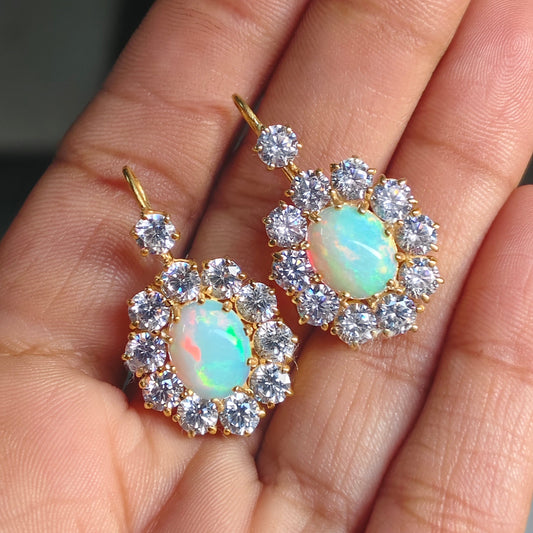 Bloomina Ethiopian Opal Earrings