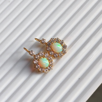 Bloomina Ethiopian Opal Earrings