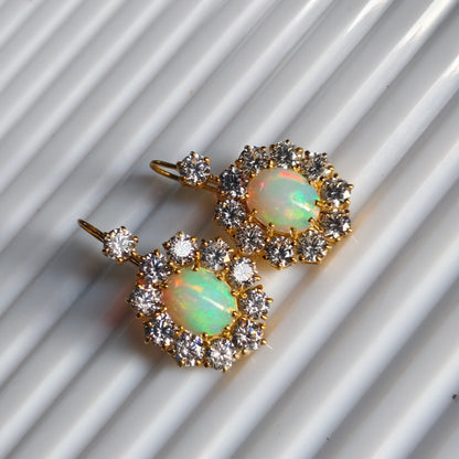 Bloomina Ethiopian Opal Earrings