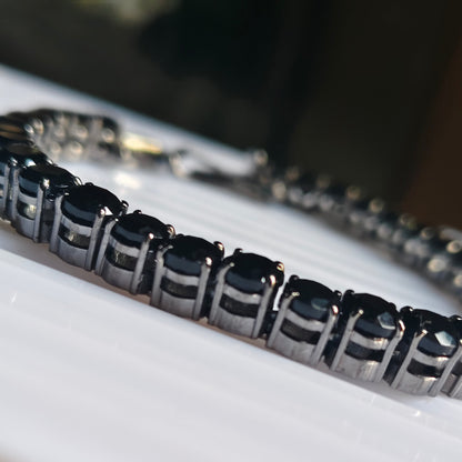 Blaze Sahibh Natural Black Onyx Bracelet