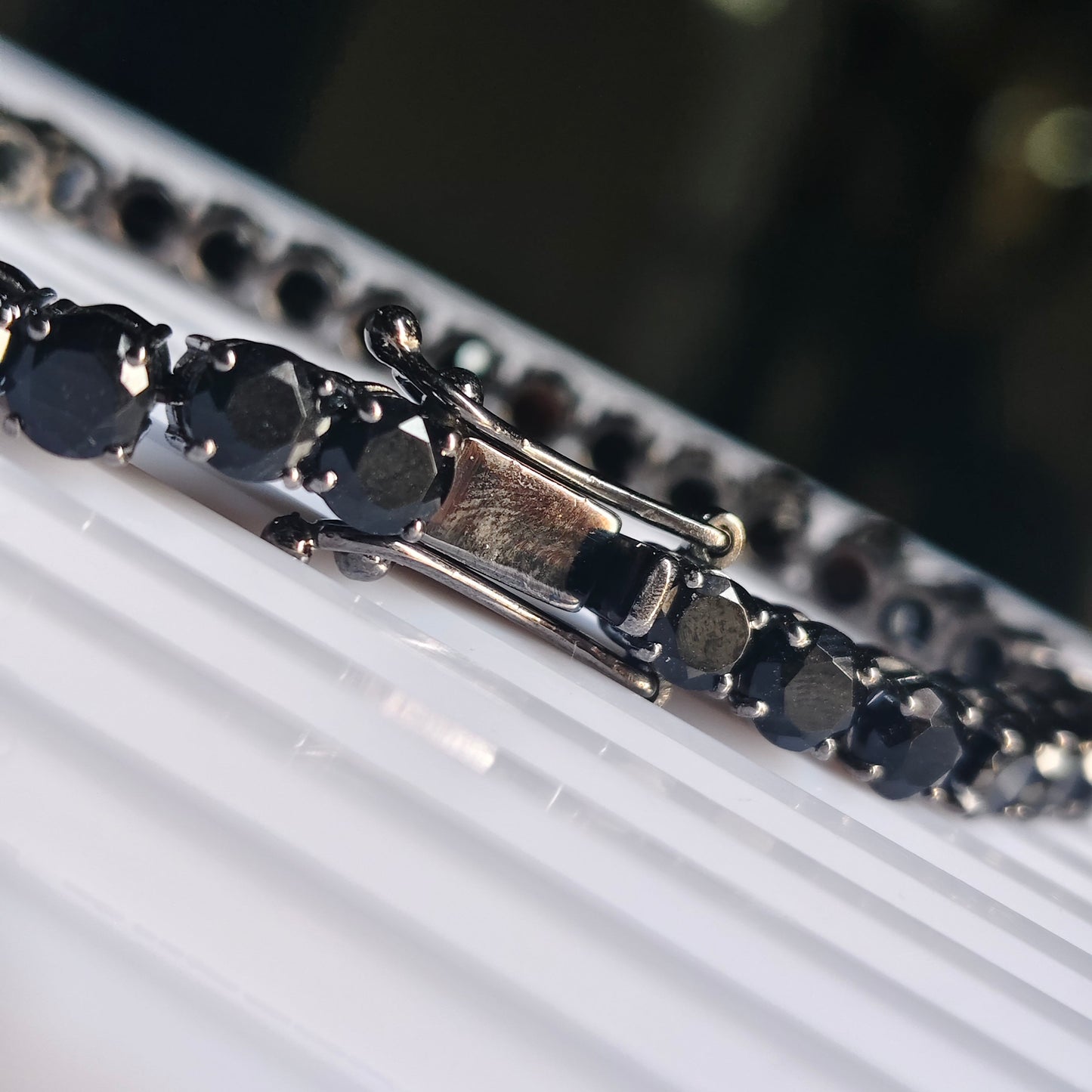Blaze Sahibh Natural Black Onyx Bracelet