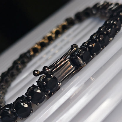 Blaze Sahibh Natural Black Onyx Bracelet