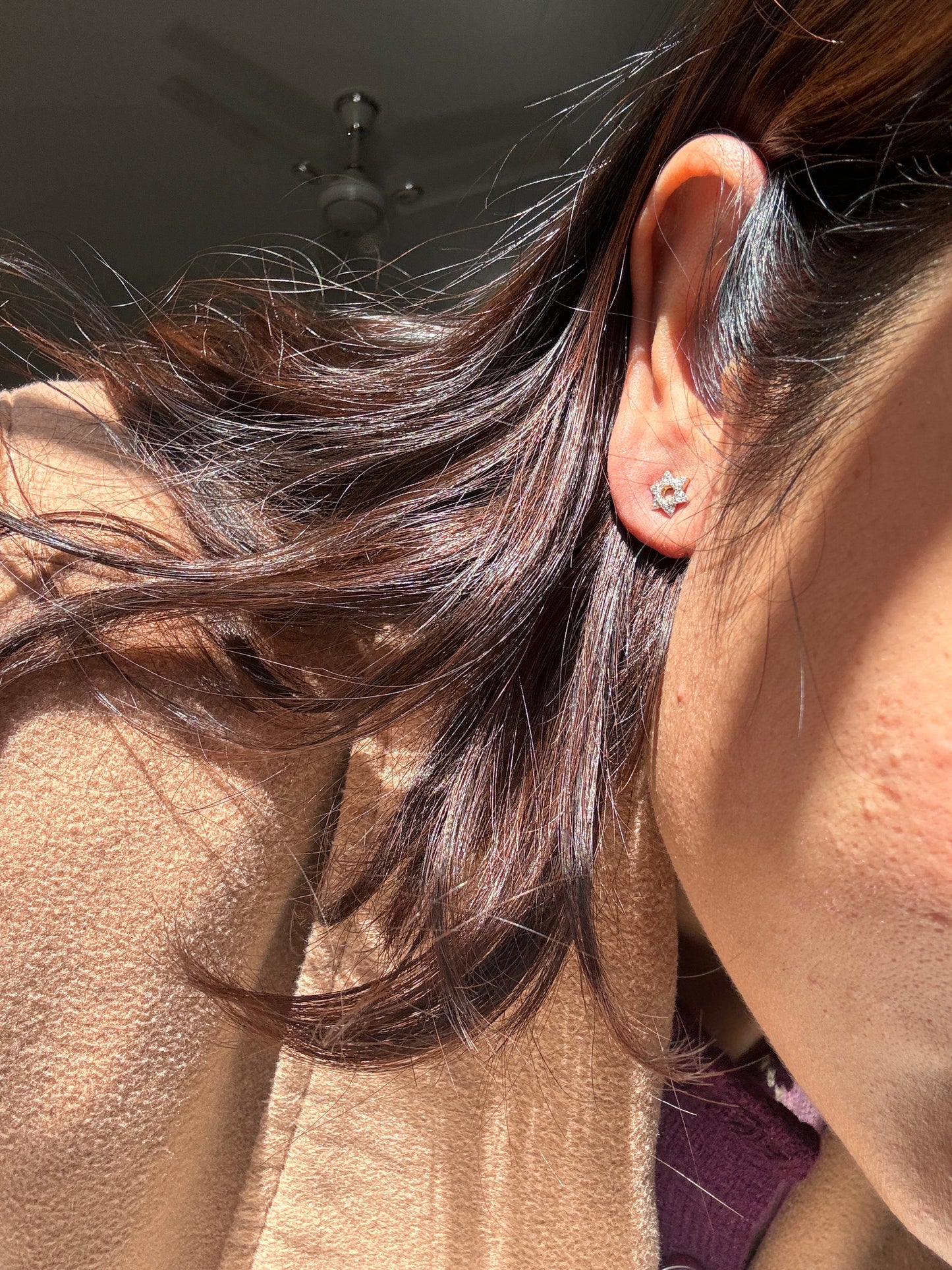 The North Star 14K/18K Gold Studs