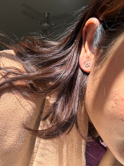 The North Star 14K/18K Gold Studs