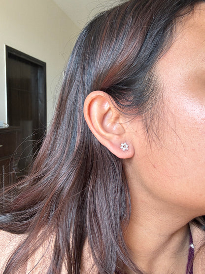 The North Star 14K/18K Gold Studs