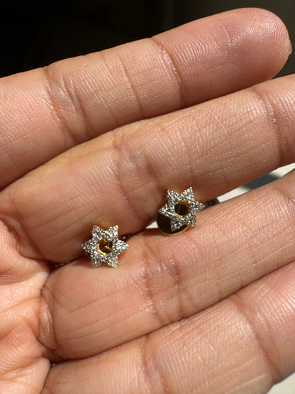 The North Star 14K/18K Gold Studs