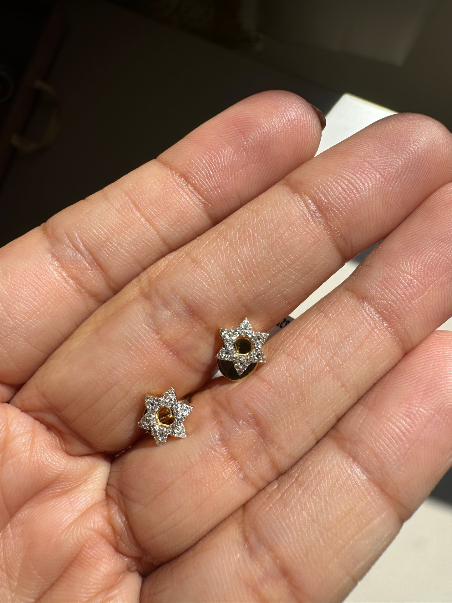 The North Star 14K/18K Gold Studs