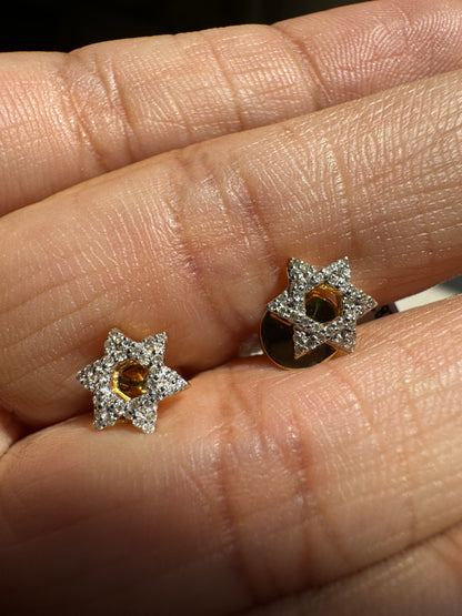 The North Star 14K/18K Gold Studs