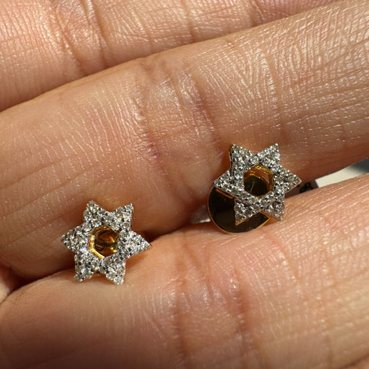 The North Star 14K/18K Gold Studs