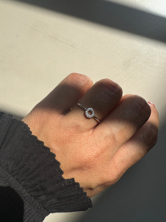 A Wisp Of Diamonds Ring