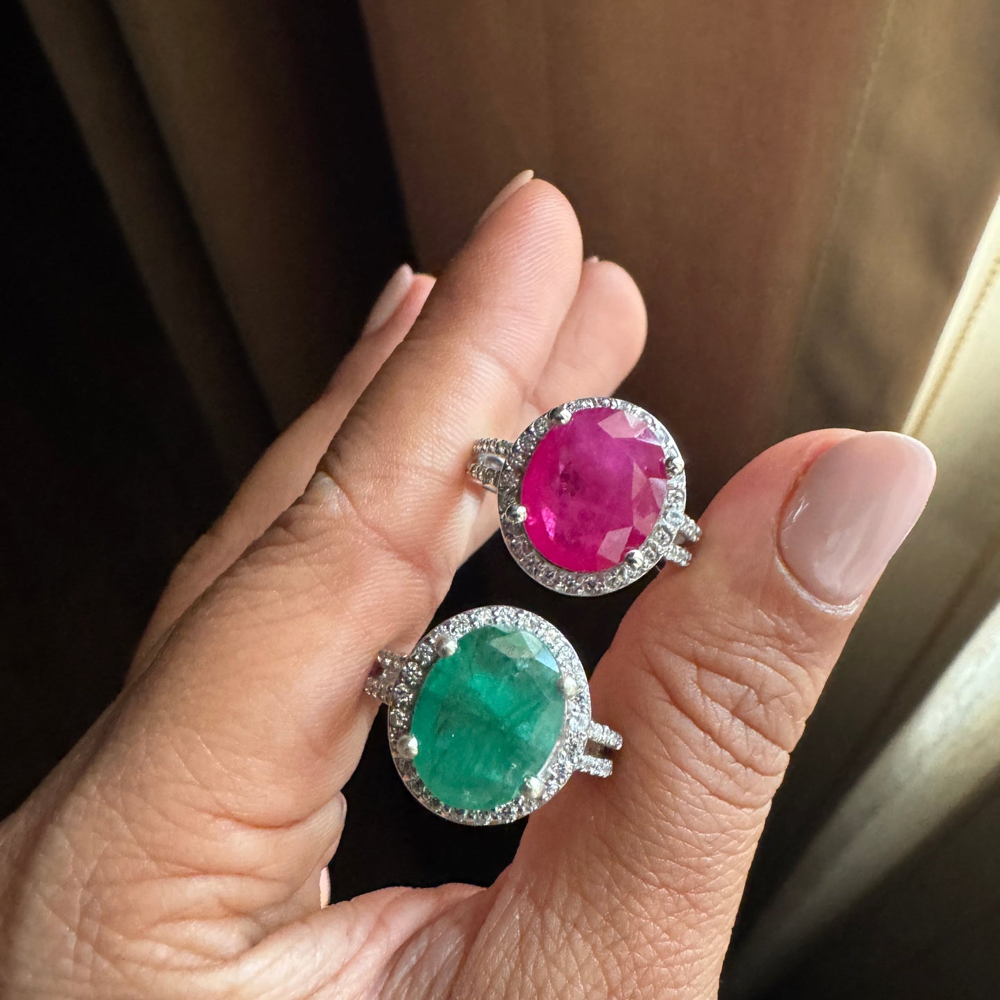 The Sacred Natural Ruby Ring