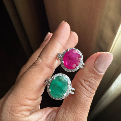 The Sacred Natural Ruby Ring