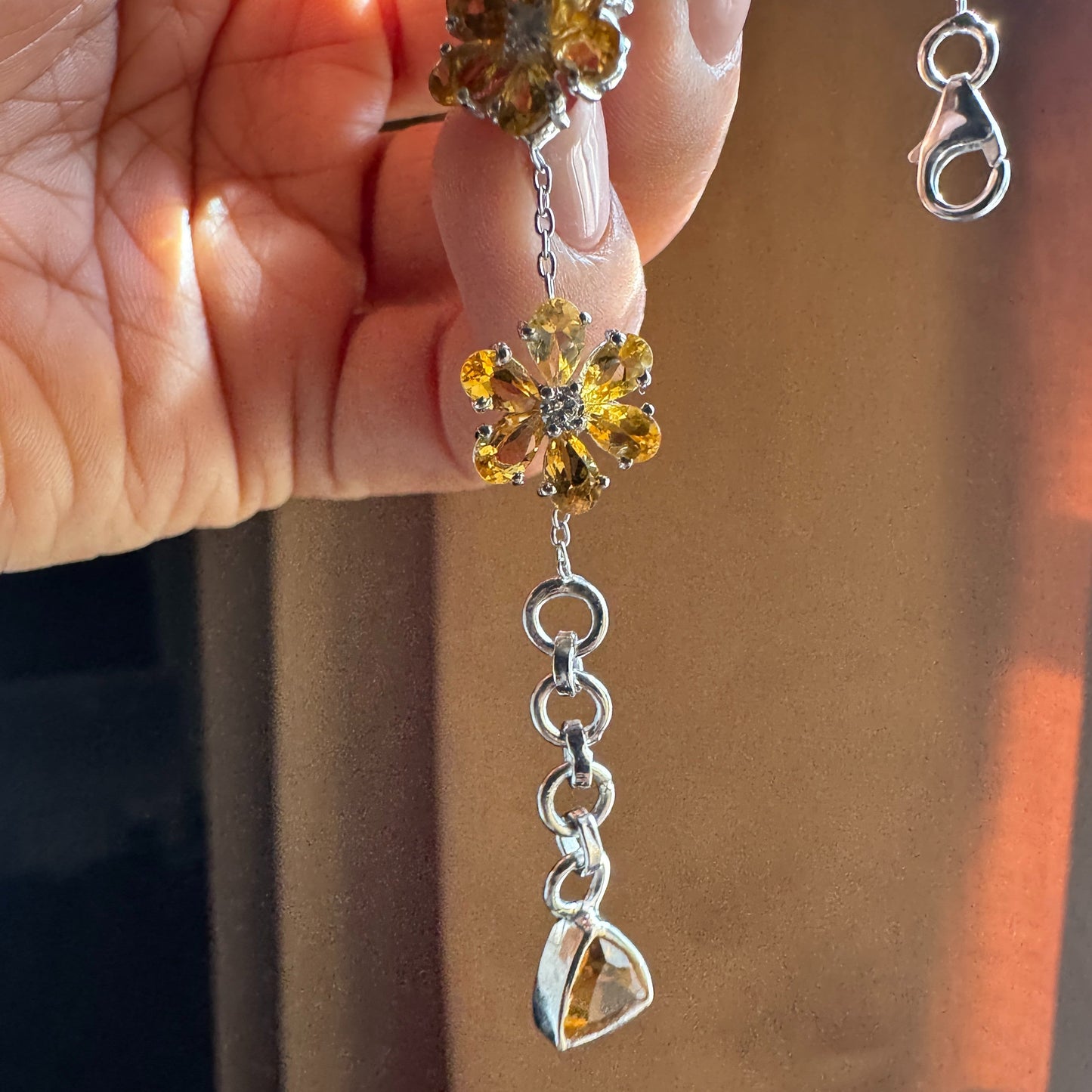 Bloom Natural Citrine Bracelet