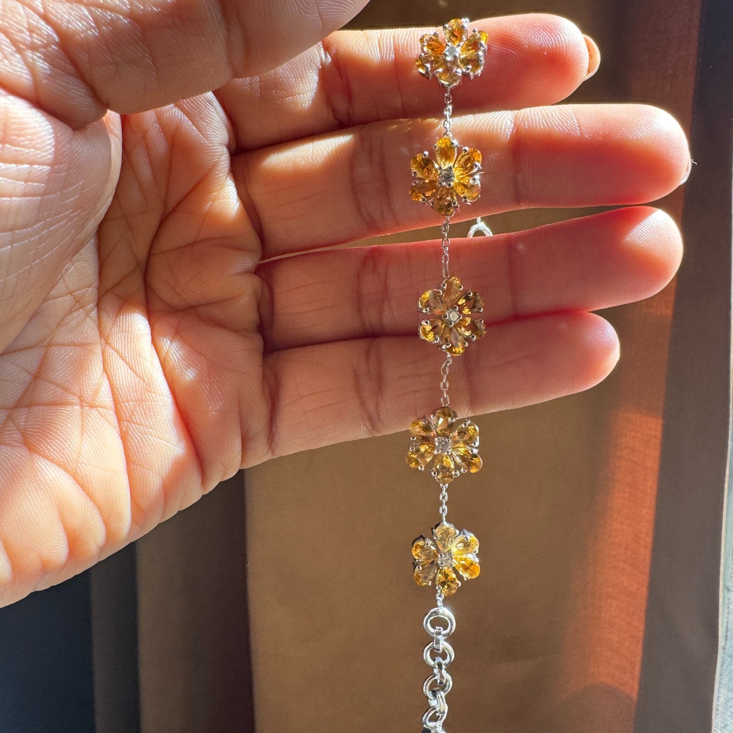 Bloom Natural Citrine Bracelet