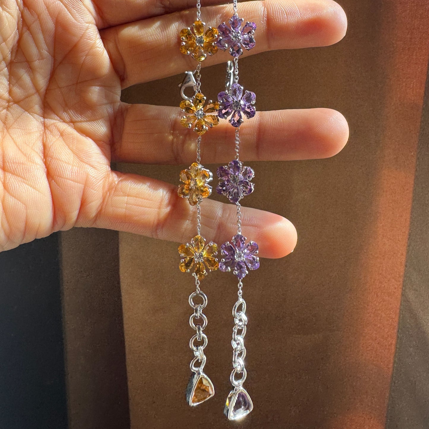 Bloom Natural Citrine Bracelet