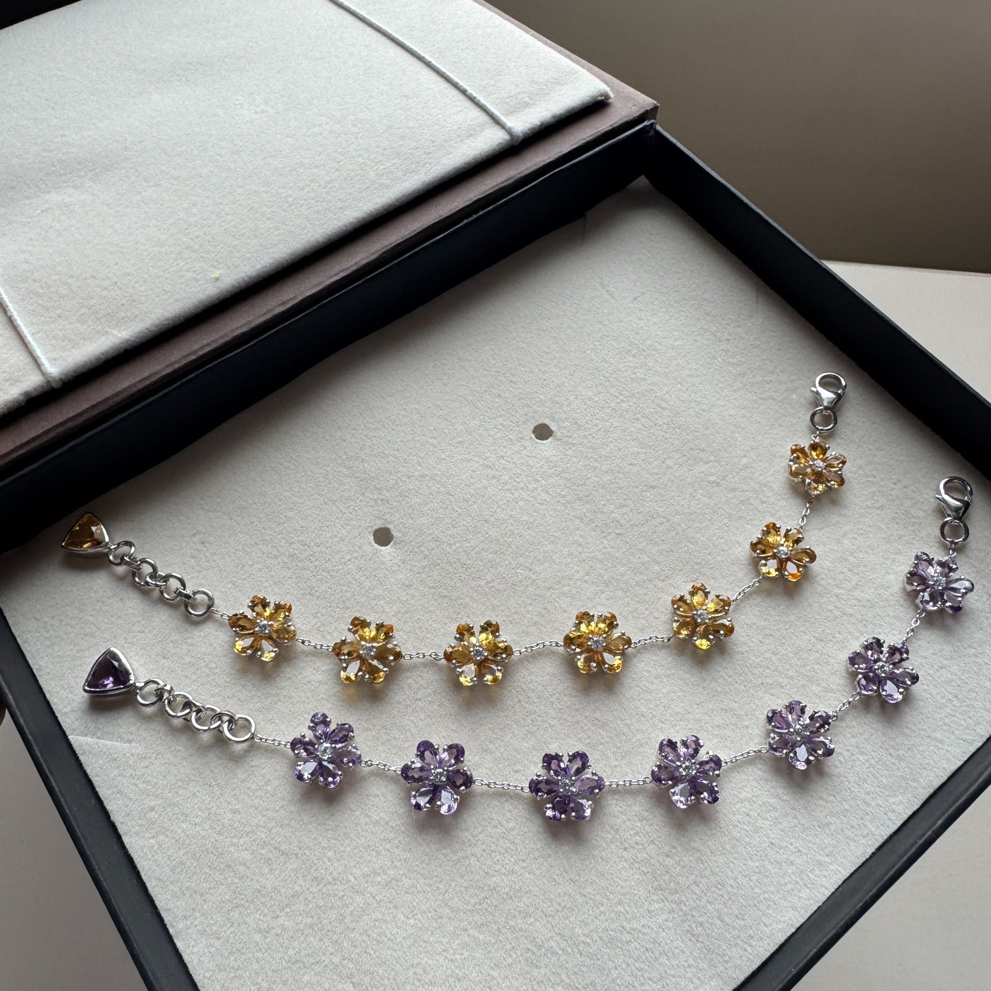 Bloom Natural Citrine Bracelet