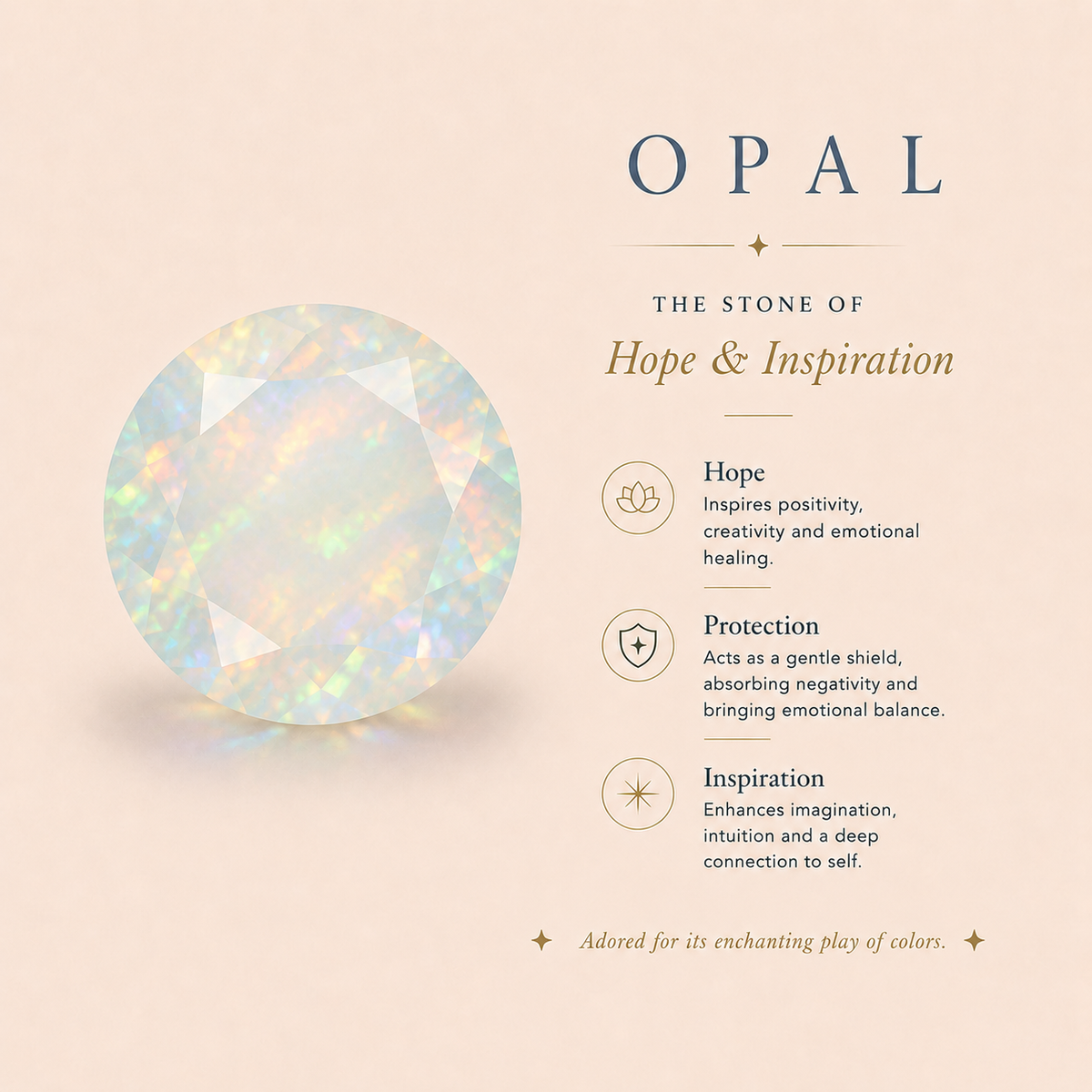 Bloomina Ethiopian Opal Earrings
