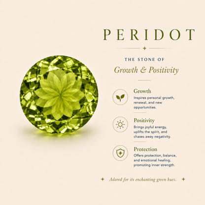 Gem Drop Silver Earrings