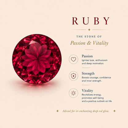 Ruby Mist 14K/18K Gold Ring