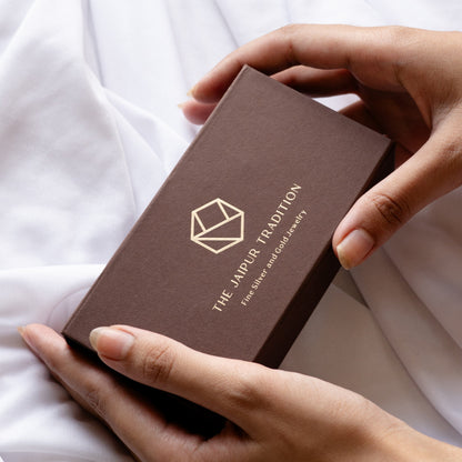 18 Carats Natural Amethyst Ring And Pendant Set